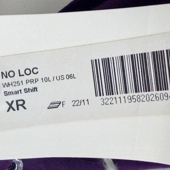 Boden Purple Plum Smart Shift WH251 Sleeveless Cotton - 6L - Picture 7 of 10